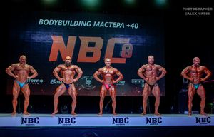 BODYBUILDING МАСТЕРА +40